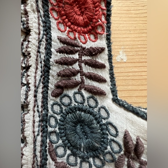 Free People Ana’s Graphic boho top - Picture 12 of 14